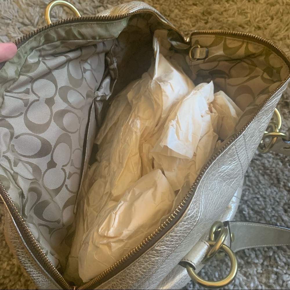 NWOT! Vintage Coach Handbag/Purse - Picture 6 of 7